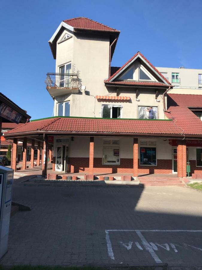 Ferienwohnung Bemowo Pokoje Warschau Exterior foto